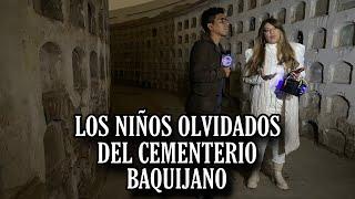 "LOS NIÑOS OLVIDADOS DEL CEMENTERIO BAQUIJANO" | LA MÉDIUM | SORALLA DE LOS ÁNGELES