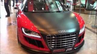 600hp ABT tuned Audi R8 Spyder