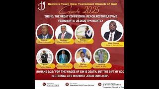 The Great Commission Crusade 2025 || Rev Dr Stenneth Davis || February 16-28, 2025