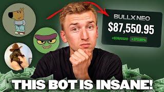 How To Make $10K Per Month from Meme Coins Using BullX NEO!