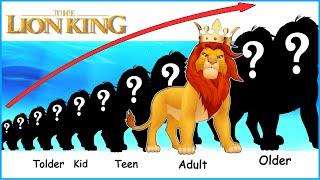 The Lion King Growing Up Compilation II HEY GROWING