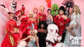 ‘RuPaul’s Drag Race’ Season 17 cast recap Episode 1 in Confession Cube