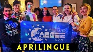 AEGEE UDINE: What is it and How to learn a new Language ??