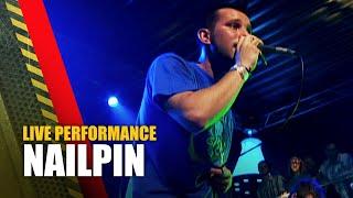 Performance: Nailpin (2004) live at TMF Café | The Music Factory