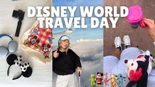 DISNEY WORLD TRAVEL DAY ️  Saratoga Springs tour, traveling to Disney, Disney Springs, pin trading