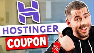 How to get Hostinger Coupon Code