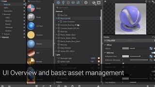 V-Ray Next for SketchUp – User interface overview and basic asset management