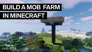 How To Build A Mob Farm In Minecraft