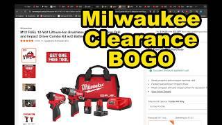 New Milwaukee Holiday Tool Deals & Free Tool Giveaway