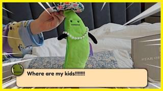 Edamame Family Plush meets The Detective Egg Official Plushie 23 [Secret Staycation in Real Life]