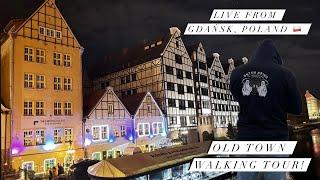 Live From Gdańsk, Poland!  | Old Town Gdańsk Walking Tour | Robdoesitall