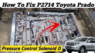 How To Fix P2714 Pressure Control Solenoid D || Complete guide + Solution 