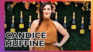 CANDICE HUFFINE: Size 16 and gorgeous: plus size model