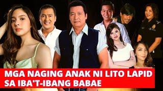 MGA ANAK NI “PINUNO” "SUPREMO" LITO LAPID SA IBA’T-IBANG BABAE