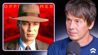 Brian Cox's Honest Opinion Of Oppenheimer