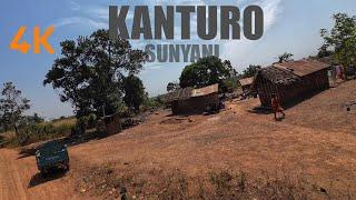 Kanturo is a farming Community in Sunyani West Bono Region of Ghana 4K