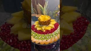 Fruits platter 