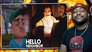 THIS MAN LOOKS LIKE A MINION EVIL VILLAIN!!... Hello Neighbor Part 1 ( @CoryxKenshin )