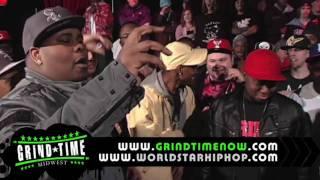 Grind Time Now Presents:  Frankie Wapps vs Big Kannon