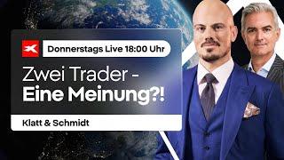 ZWEI Trader - EINE Meinung?!  26.09.2024