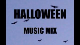 FLYING BATS Background Loop Video - HALLOWEEN Music Mix - Spooky Hip Hop / Alternative