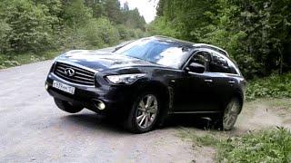 Диагональное вывешивание INFINITI FX37