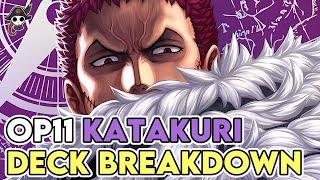 [OP11] Purple Katakuri Deck Breakdown - Surprisingly Strong!