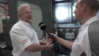 XYZ UMC-5X 5 Axis for £150K MTDCNC first to see it in action