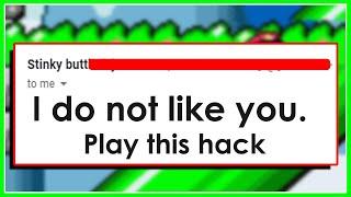 I Got A RIDICULOUS Email Telling Me To Play This Mario Hack...WHAT COULD POSSIBLY GO WRONG??