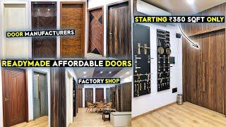 Ready to Use Stylish #doors at Factory Price | #timber market #kirtinagar | Door manufacturers Delhi