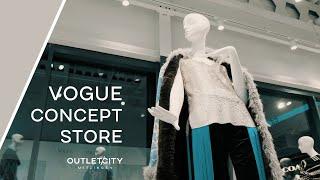 Erster VOGUE CONCEPT STORE bis April 2019 in der OUTLETCITY METZINGEN