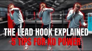 watch this if you want a lead hook that registers as a lethal weapon