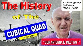 The History of The Cubical Quad Antenna for Ham Radio