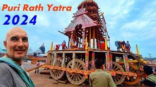 Puri Rath Yatra 2024 | Puri Rath Making | Rath Yatra preparation | Puri Jagannath Dham Yatra 2024