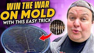 I Solved My Weber Smokey Mountain Mold Problem With This Easy Trick!