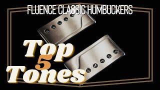 Fishman Fluence Classic Humbuckers || Top 5 Tones!!