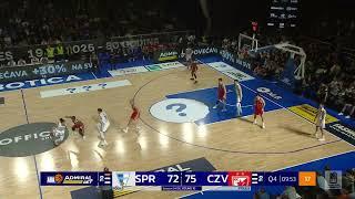 AdmiralBet ABA League 2024/25 HL, R10: Spartak Office Shoes - Crvena zvezda Meridianbet (1.12.2024)