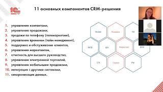 Лекция №11 "Управление взаимоотношениями с клиентами, CRM в 1С:ERP"