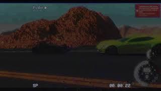 1980's BeamNG Dive in Movie Intro