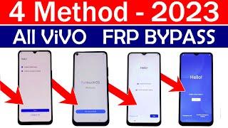 4 100% Working Methods:- All ViVO Phone  FRP BYPASS - without pc | 2023