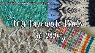 2024 Wrapped | My Favourite Projects & 2024 Stash Down Stats