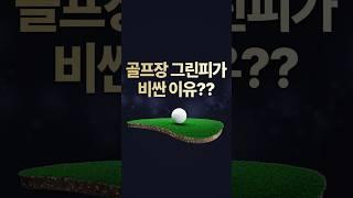 한국 골프 대부가 알려주는 한국 골프장 그린피가 비싼 이유!