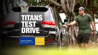 Frizelle's Titans Test Drive