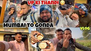 Mumbai To Gonda | UP Ki Thandi | | Kashim Yoo | Mr Khan Yoo Vlog |