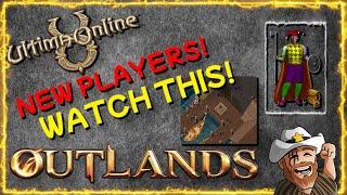 New Player Tips; you SHOULD KNOW! BEST MMORPG Ultima Online 2023 UO OUTLANDS