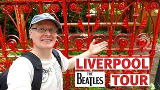 BEATLES TOUR in LIVERPOOL