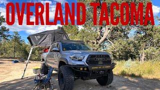 2021 Tacoma TRD Off Road Overland Rig Walkthrough.