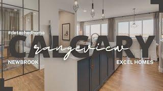 Excel Homes | Newbrook | 2269 Sf | 4 Beds | 2.5 Baths | Rangeview | SE Calgary Real Estate 2024