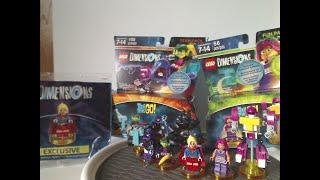 Lego Dimensions Review: Teen Titans Go Team & Fun Pack 2017+ Supergirl Polybag 2016