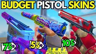 BEST Budget PISTOL SKINS in CS2 (CHEAP DEAGLE, USP-S, GLOCK-18, P250 & TEC-9 SKINS 2024)